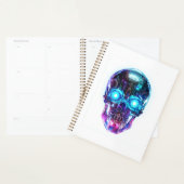 Cyberpunk Schedel Koning Planner (Display)