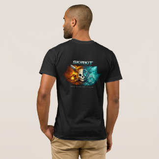 Cyberpunk Schedel T-Shirt – Oude vs Toekomstige Te
