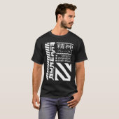 Cyberpunk Security T-shirt (Voorkant volledig)