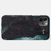 Cyberpunk Shadow Ninja Anime Stijl Hoestelcase Case-Mate iPhone Case (Achterkant (horizontaal))