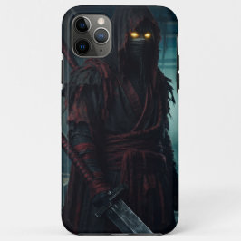 Cyberpunk Shadow Ninja Anime Stijl Hoestelcase Case-Mate iPhone Case