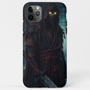 Cyberpunk Shadow Ninja Anime Stijl Hoestelcase Case-Mate iPhone Case