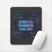 ​Cyberpunk Status Gaming Level 100 mousepad  Muismat (Met muis)