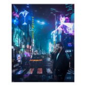 Cyberpunk Street Chronicles Perfect Poster (Voorkant)