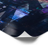 Cyberpunk Street Chronicles Perfect Poster (Hoek)