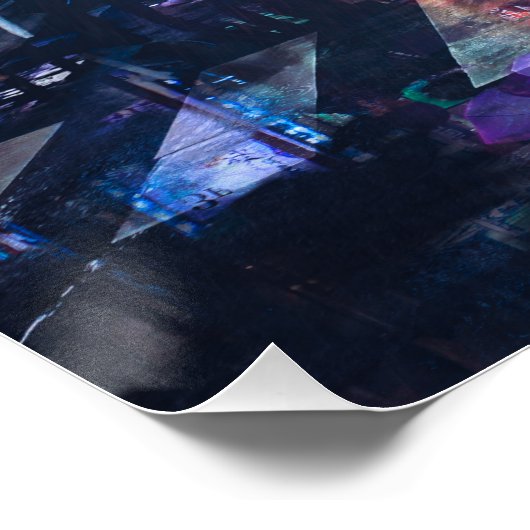 Cyberpunk Street Chronicles Perfect Poster (Hoek)