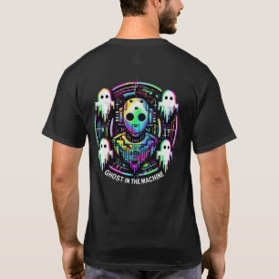 🤖Cyberpunk Streetwear Gamer Ghost In The Machine T-shirt