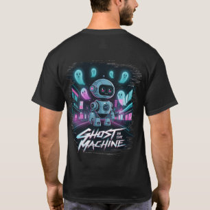 🤖Cyberpunk Streetwear Gamer Ghost In The Machine T-shirt