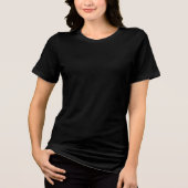 Cyberpunk Striker Kat Dames T-Shirt (Voorkant)