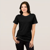 Cyberpunk Striker Kat Dames T-Shirt (Voorkant volledig)
