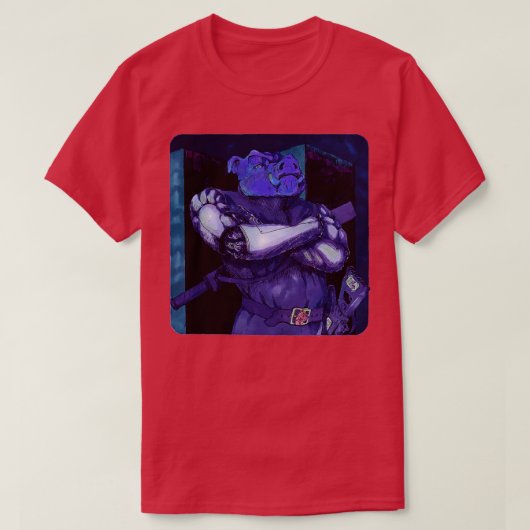 Cyberpunk Swine T-shirt (Design voorkant)