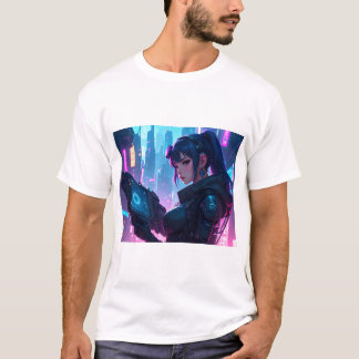 cyberpunk t-shirt