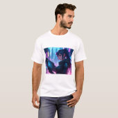 cyberpunk t-shirt (Voorkant volledig)