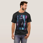 Cyberpunk T-shirt (Voorkant volledig)