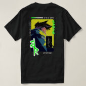 Cyberpunk t-shirt (Design achterkant)