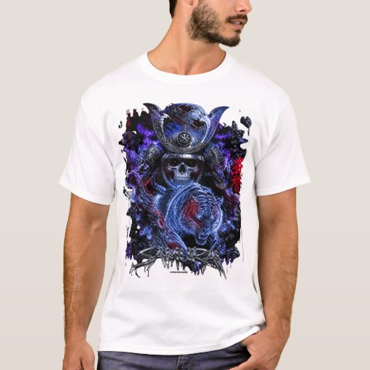 Cyberpunk T-shirt (Voorkant)