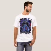 Cyberpunk T-shirt (Voorkant volledig)
