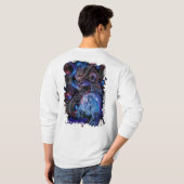 Cyberpunk T-shirt (Achterkant volledig)