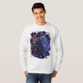 Cyberpunk T-shirt (Voorkant volledig)
