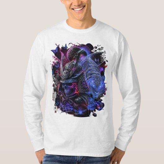 Cyberpunk T-shirt (Voorkant)
