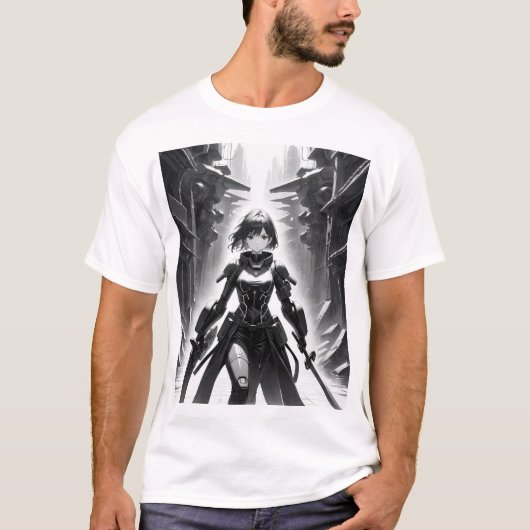 cyberpunk t-shirt (Voorkant)
