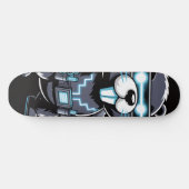 Cyberpunk Tech Beverdak Persoonlijk Skateboard (Horizontaal)