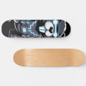 Cyberpunk Tech Beverdak Persoonlijk Skateboard (Horizontaal)