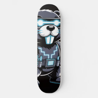 Cyberpunk Tech Beverdak Persoonlijk Skateboard