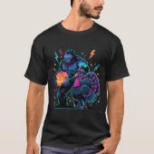 Cyberpunk Thanksgiving T-shirt (Voorkant)