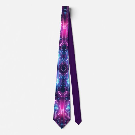 Cyberpunk Tie /Cyberpunk Krawatte Stropdas (Voorkant)