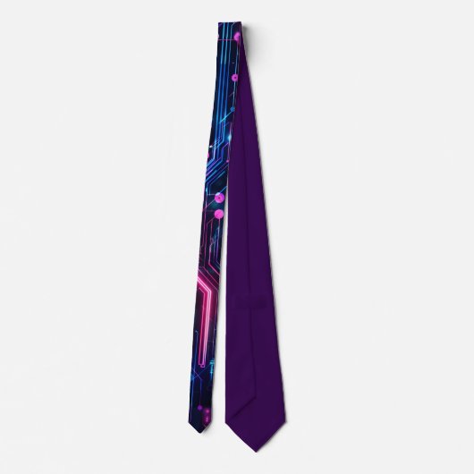 Cyberpunk Tie /Cyberpunk Krawatte Stropdas (Achterkant)