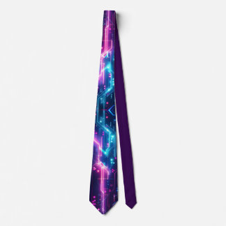Cyberpunk Tie /Cyberpunk Krawatte Stropdas