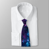 Cyberpunk Tie /Cyberpunk Krawatte Stropdas (Gebonden)