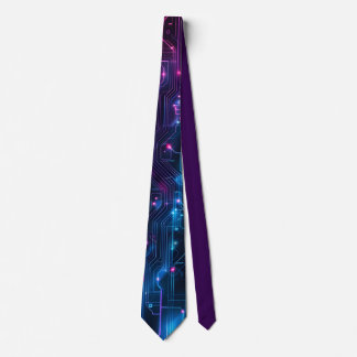 Cyberpunk Tie /Cyberpunk Krawatte Stropdas