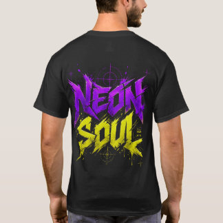Cyberpunk Toekomst T-shirt