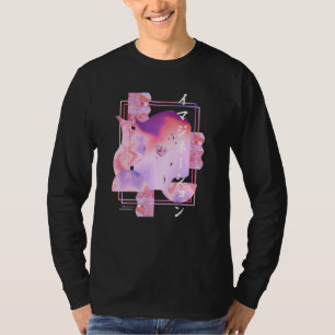 Cyberpunk Tokyo Streetslijet Aesthet T-shirt