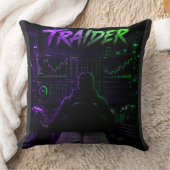Cyberpunk TRAIDER kussen - Gaming & Trading (Deken)