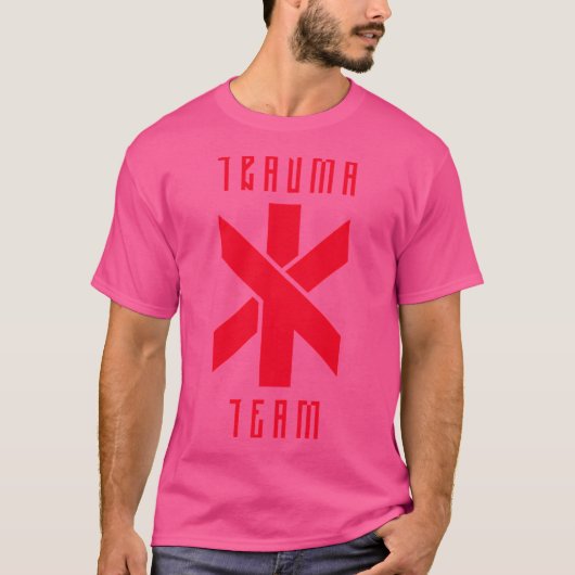 Cyberpunk Trauma Team T-shirt (Voorkant)