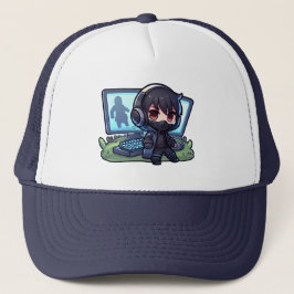 cyberpunk trucker pet