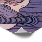 Cyberpunk Tyger Claws Gang Poster (Hoek)