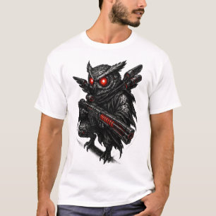 Cyberpunk Uil (Stealth) T-shirt