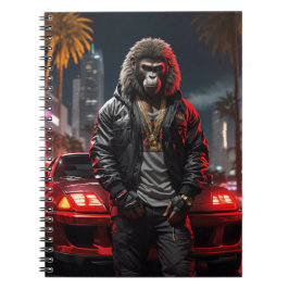 Cyberpunk Urban Ape Notitieboek