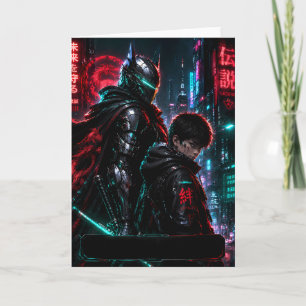Cyberpunk Vaders Legacy Kaart