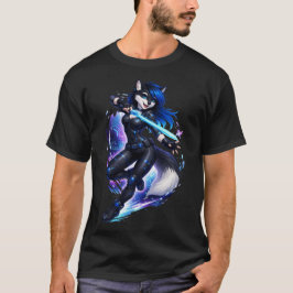 Cyberpunk Vixen T-shirt