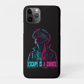 Cyberpunk VR Escape Keuze Hoesje voor Telefoon