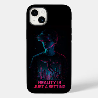 Cyberpunk VR Gamer Esthetische iPhone Case