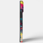 Cyberpunk Warrior Case-Mate iPhone Case (Achterkant / Rechts)