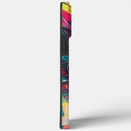 Cyberpunk Warrior Case-Mate iPhone Case (Achterkant / Rechts)