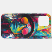 Cyberpunk Warrior Case-Mate iPhone Case (Achterkant (horizontaal))