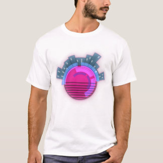Cyberpunk Wereldstad T-shirt